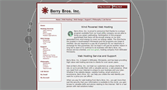 Desktop Screenshot of berrybros.net