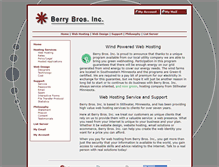 Tablet Screenshot of berrybros.net