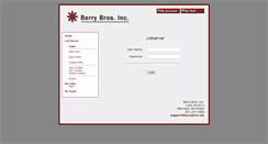 Desktop Screenshot of listserver.berrybros.net